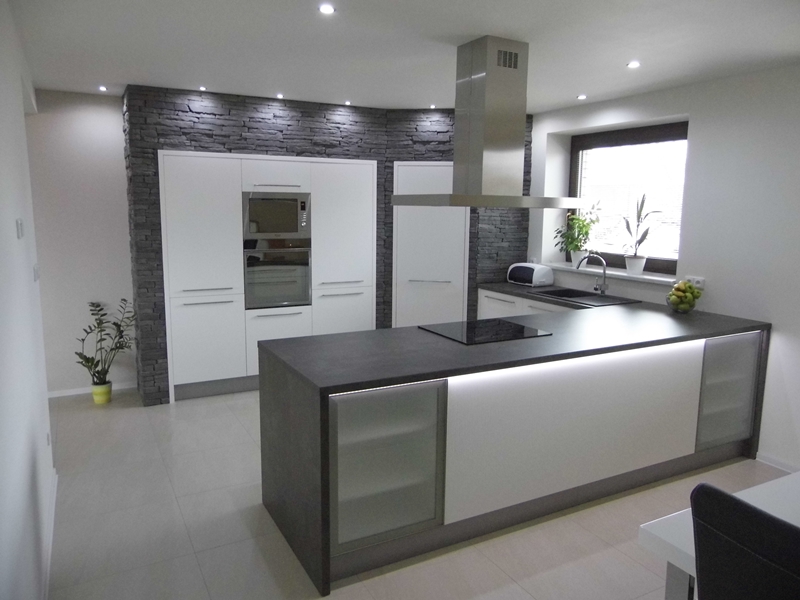 Kuchyň na míru - realizace